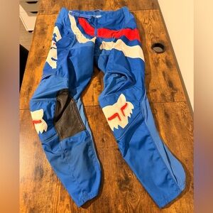 Fox 180 racing pants
